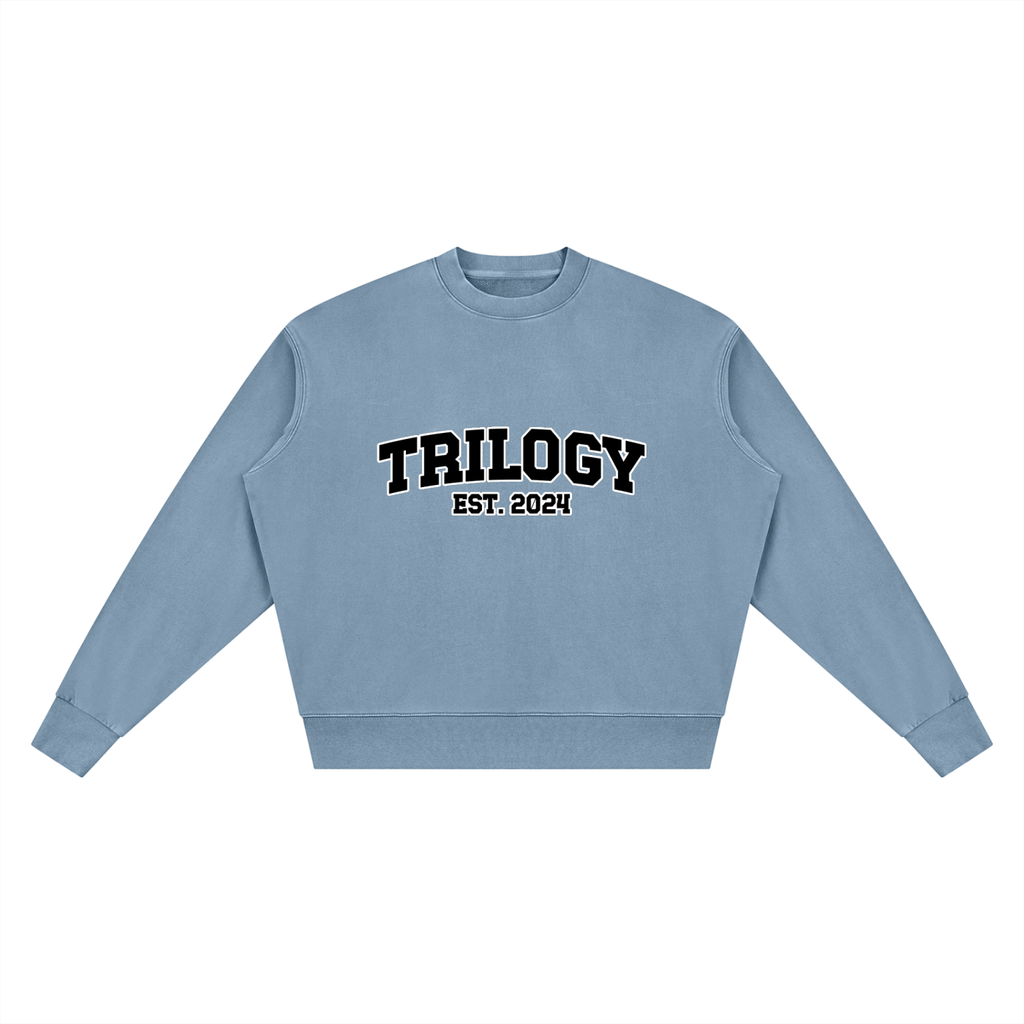 Trilogy High School Sweater - Black