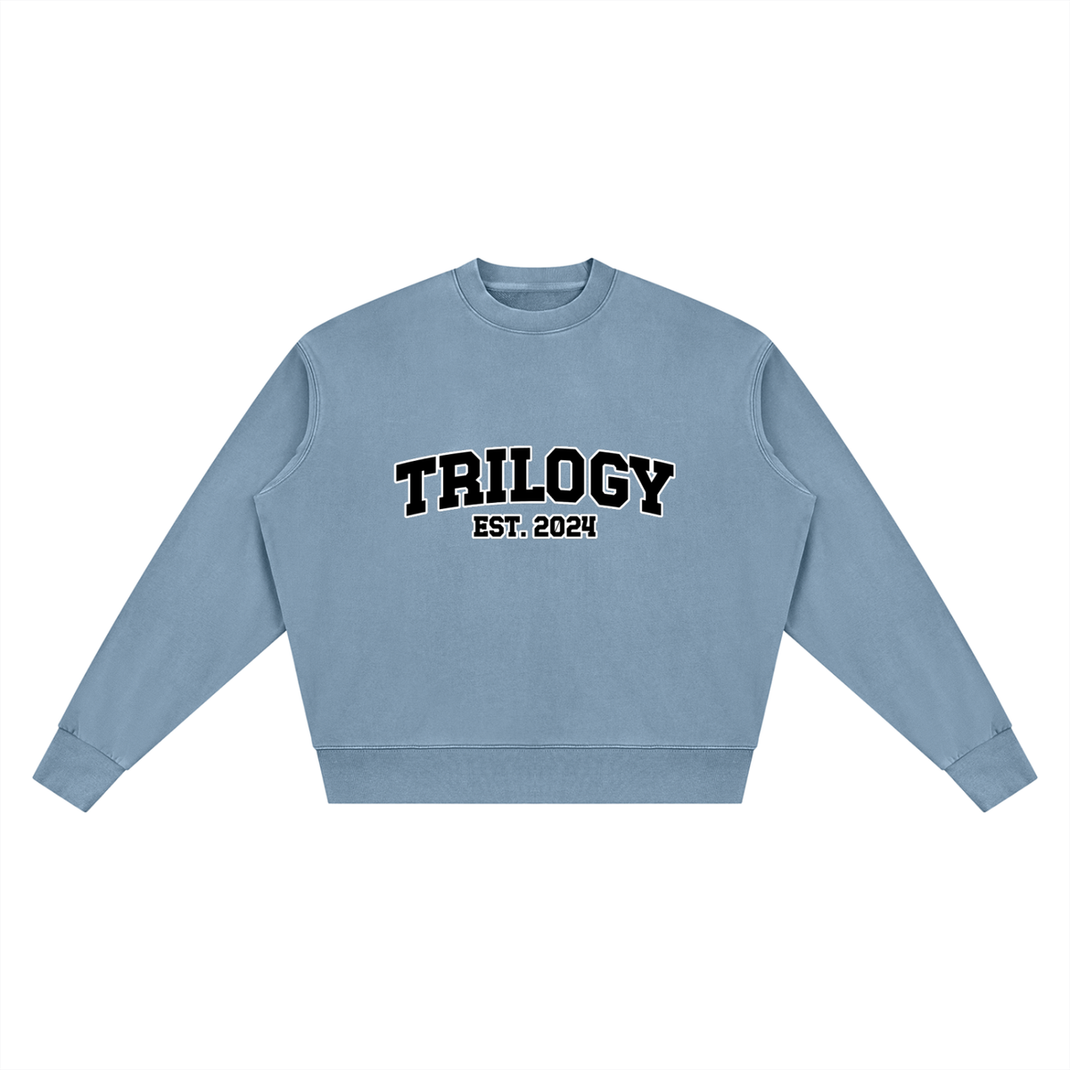 Trilogy High School Sweater - Black