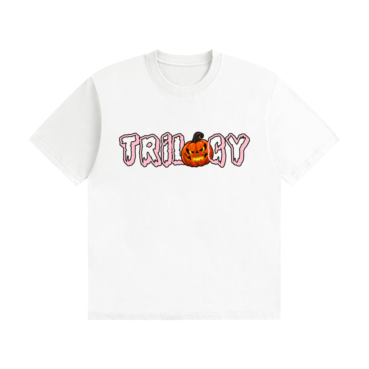 Halloween Trilogy T-Shirt - Pink