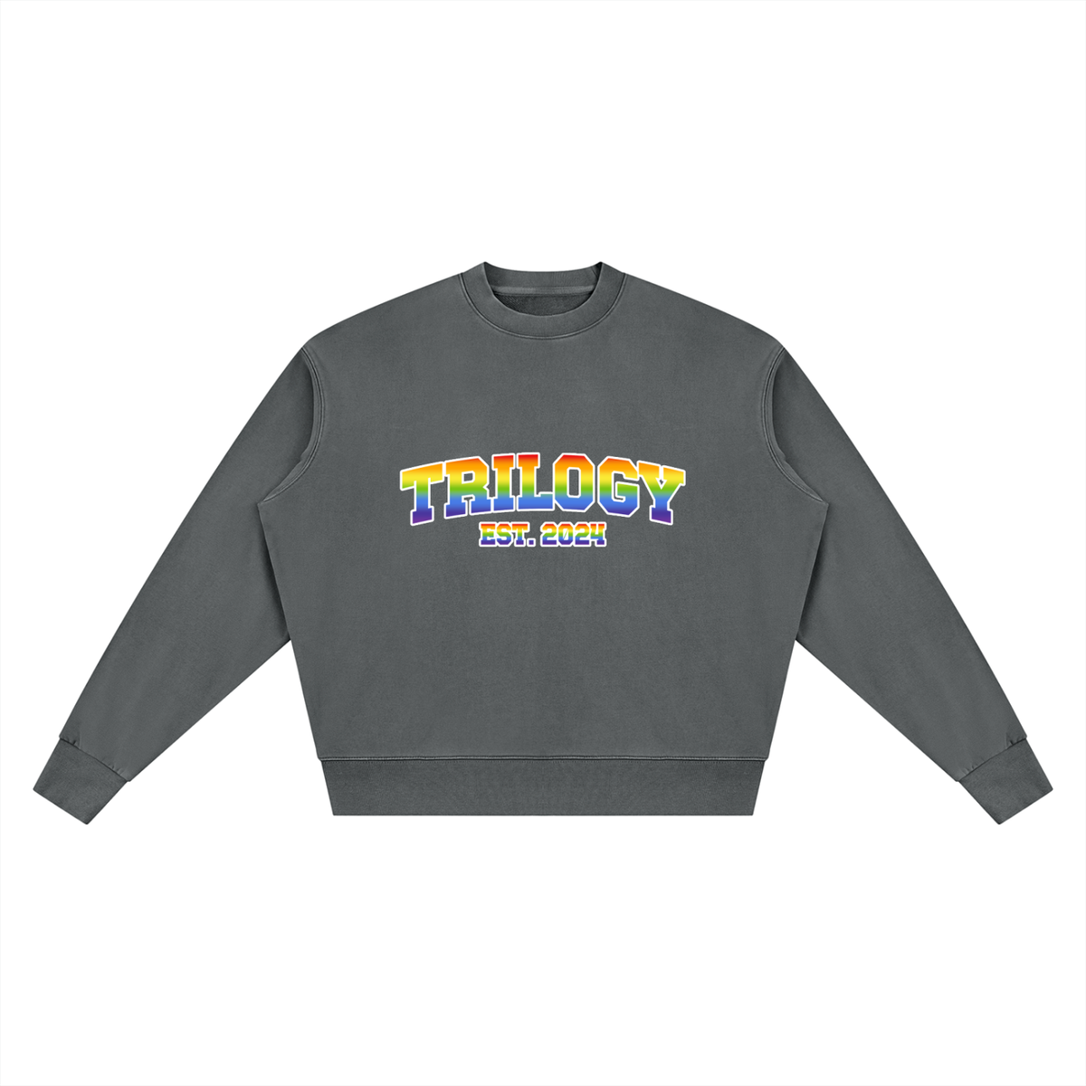 Trilogy High School Sweater - Gay Pride