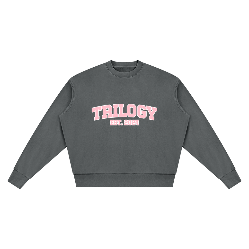 Trilogy High School Sweater - Pink