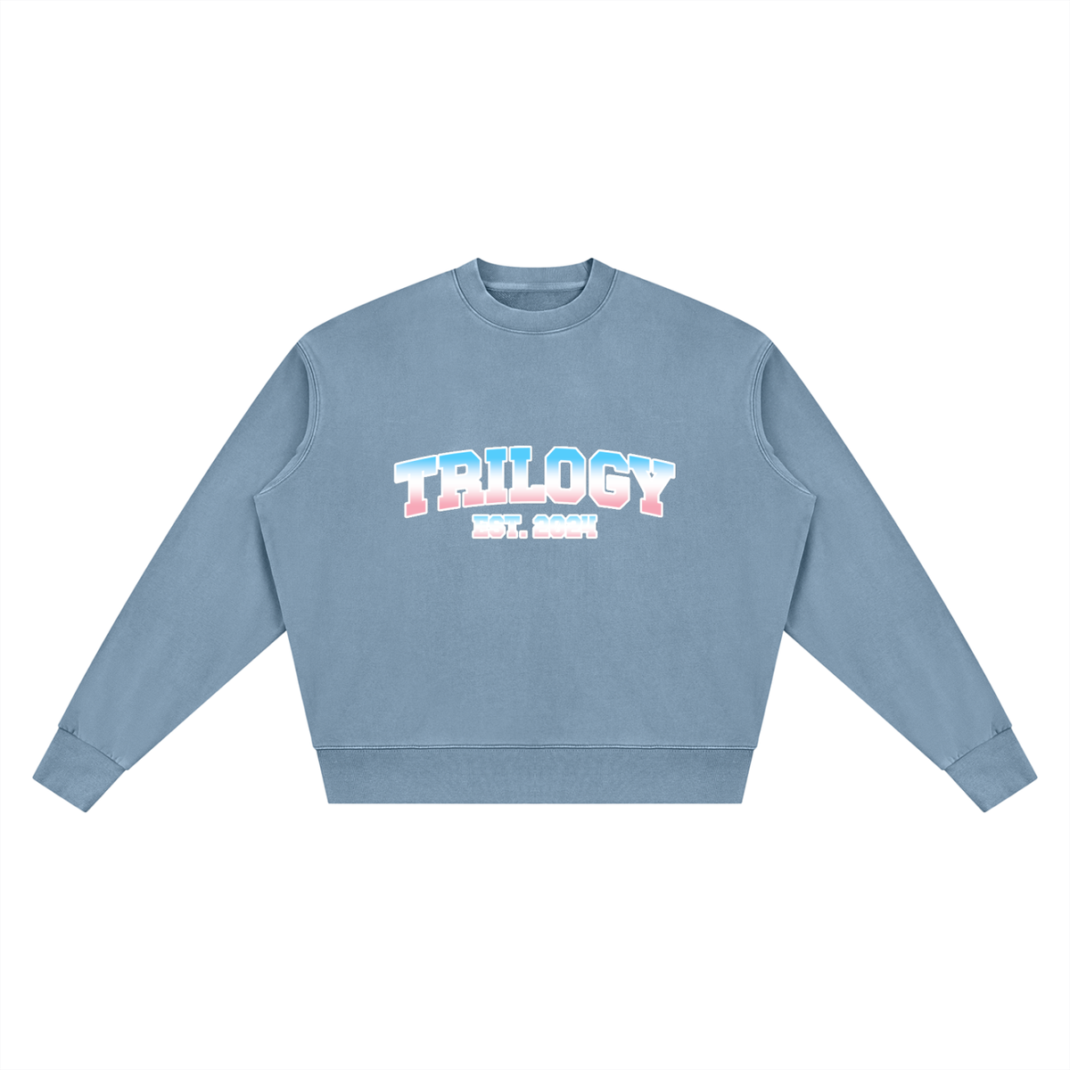 Trilogy High School Sweater - Transgender Pride