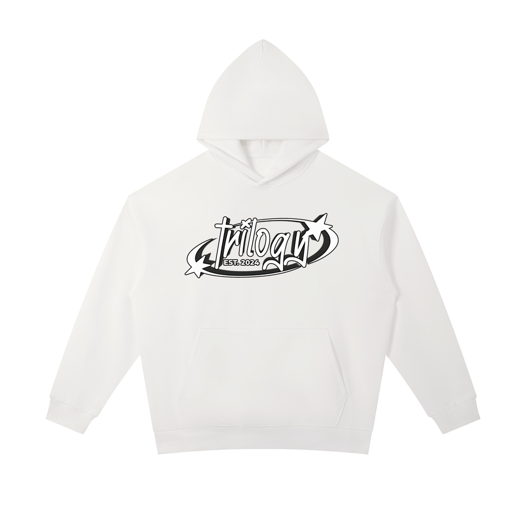 Streetwear Trilogy Essential Hoodie - Black Design