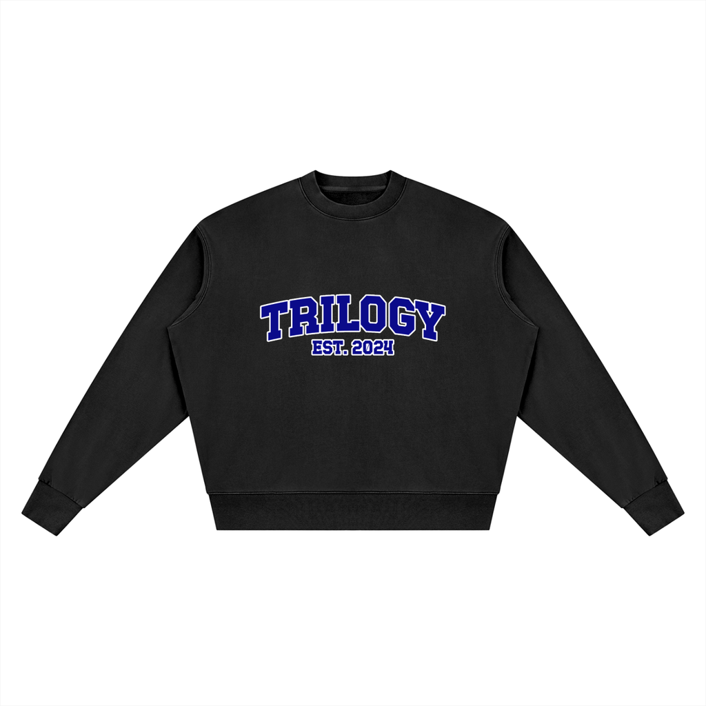 Trilogy High School Sweater - Blue
