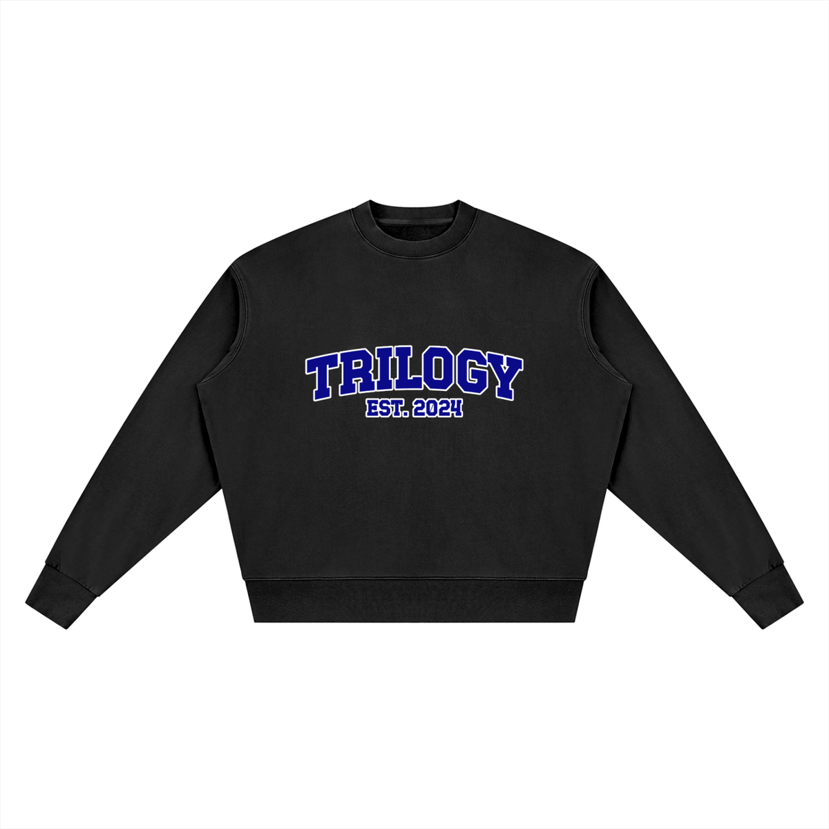 Trilogy High School Sweater - Blue