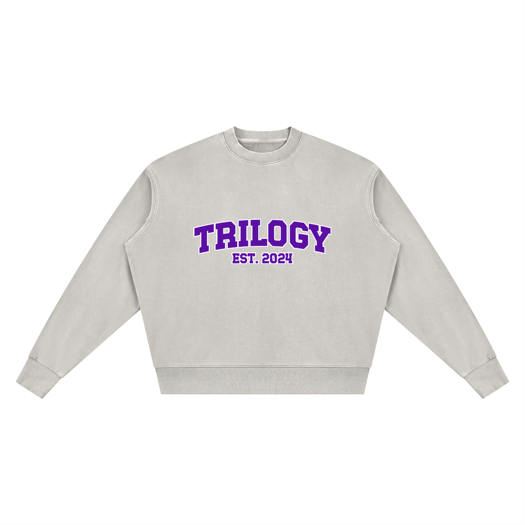 Trilogy High School Sweater - Purple