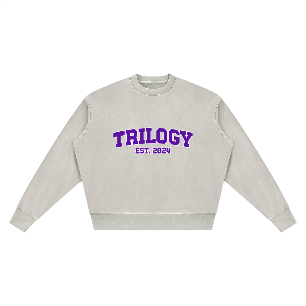 Trilogy High School Sweater - Purple