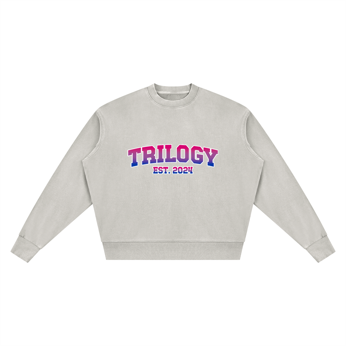 Trilogy High School Sweater - Bisexual Pride