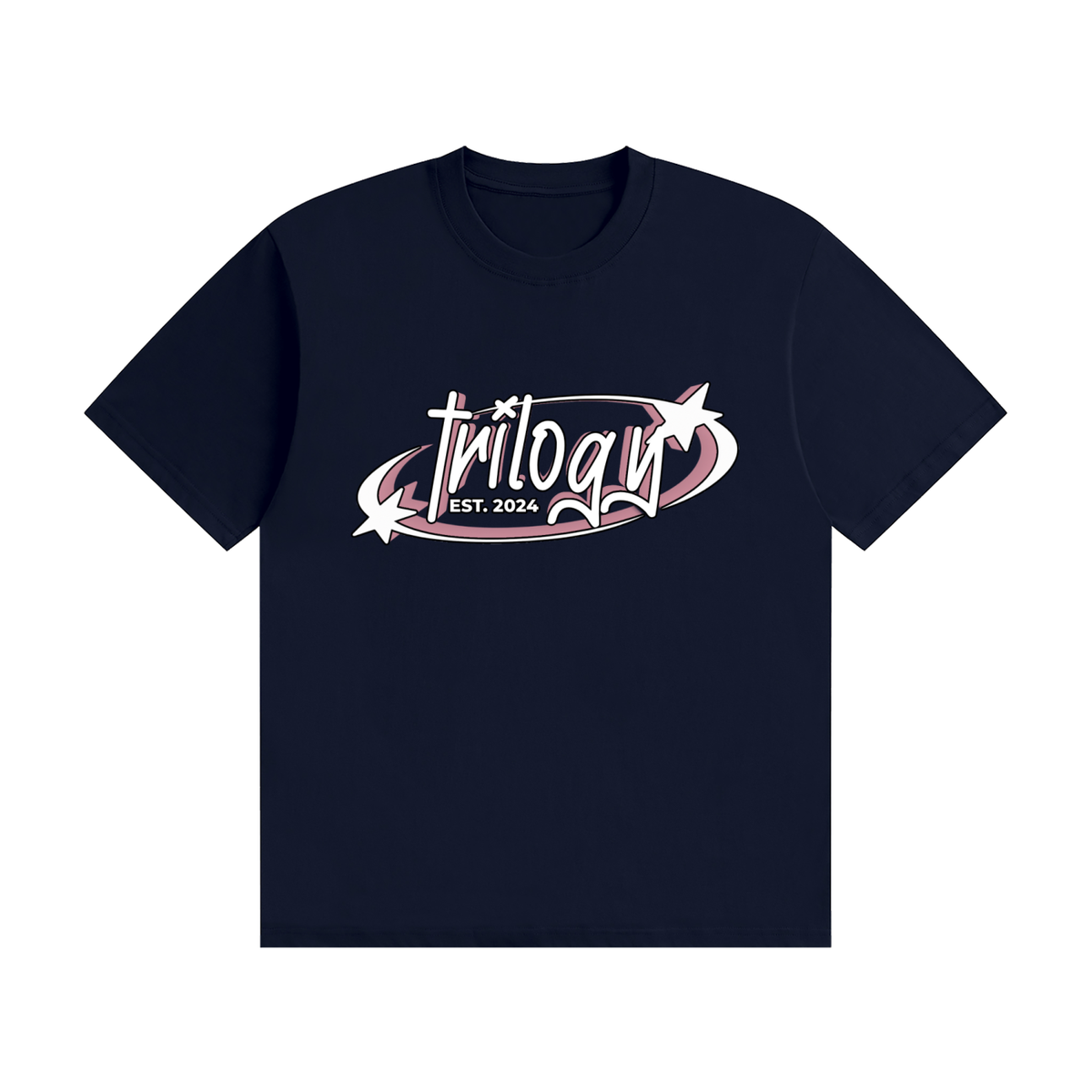 Streetwear Trilogy T-Shirt - Pink Design