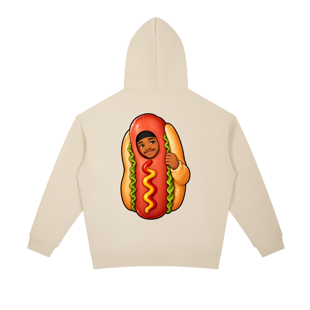 Streetwear 2 Trilogy x Hotdog Essential Hoodie