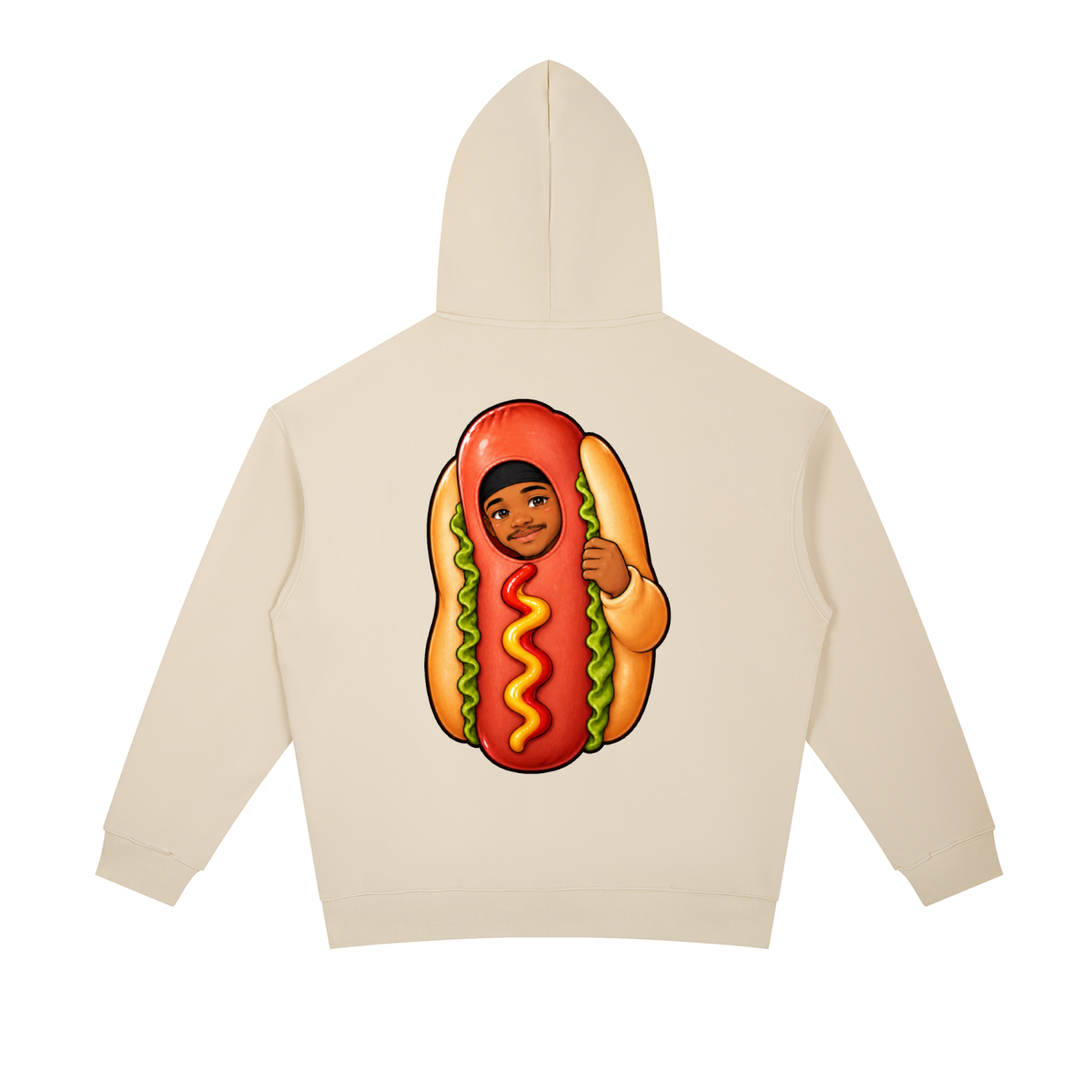 Streetwear 2 Trilogy x Hotdog Essential Hoodie