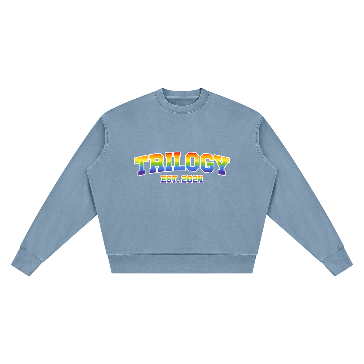 Trilogy High School Sweater - Gay Pride