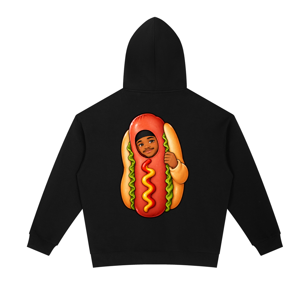 Streetwear 2 Trilogy x Hotdog Essential Hoodie
