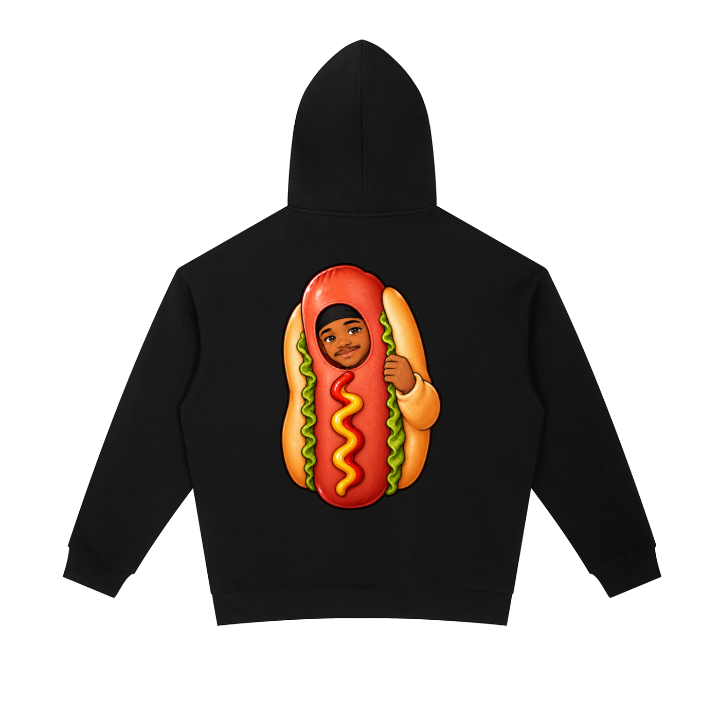 Streetwear 2 Trilogy x Hotdog Essential Hoodie