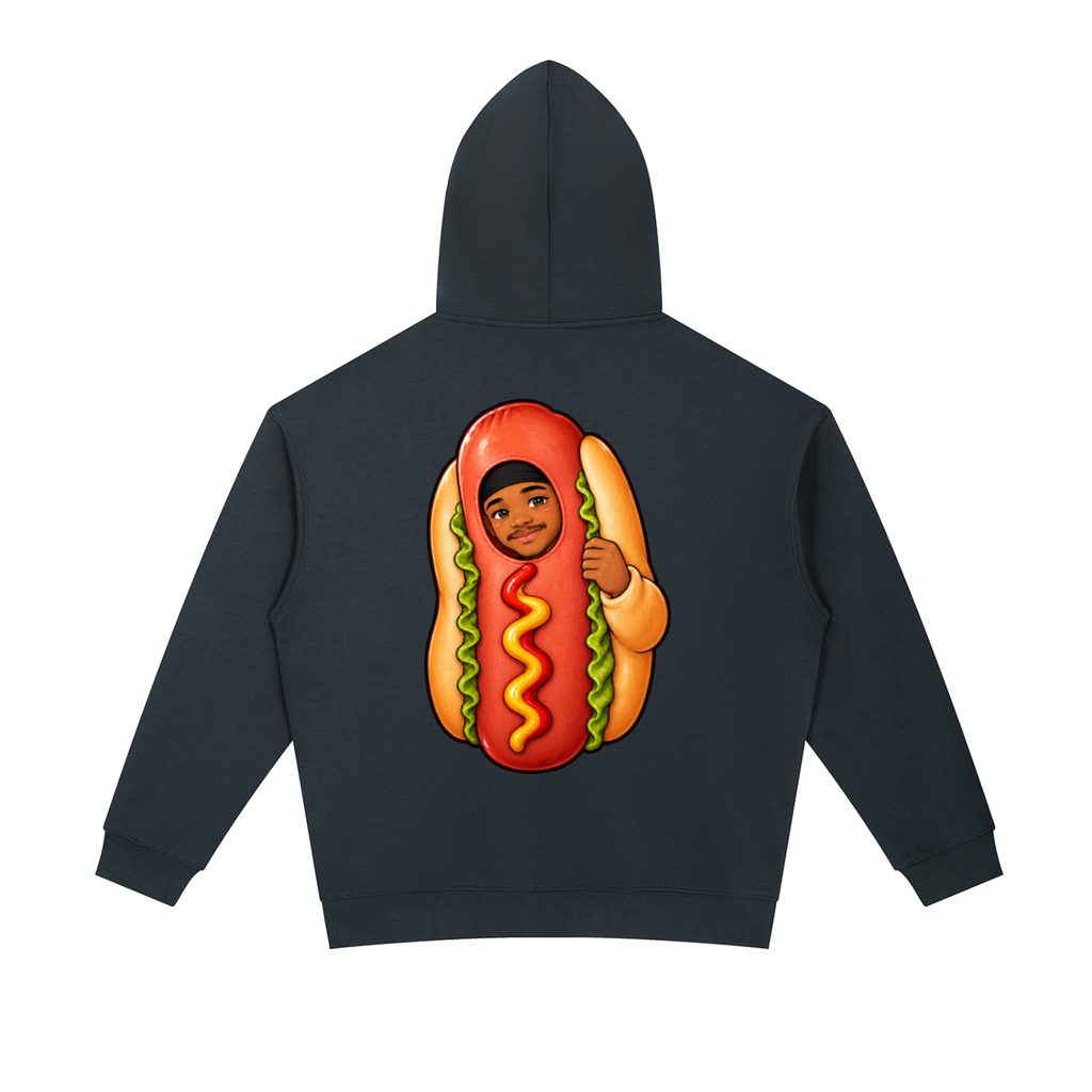 Streetwear 2 Trilogy x Hotdog Essential Hoodie