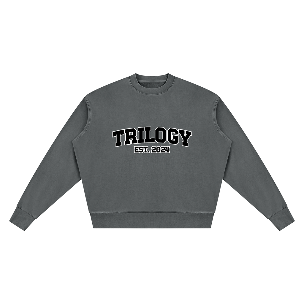 Trilogy High School Sweater - Black
