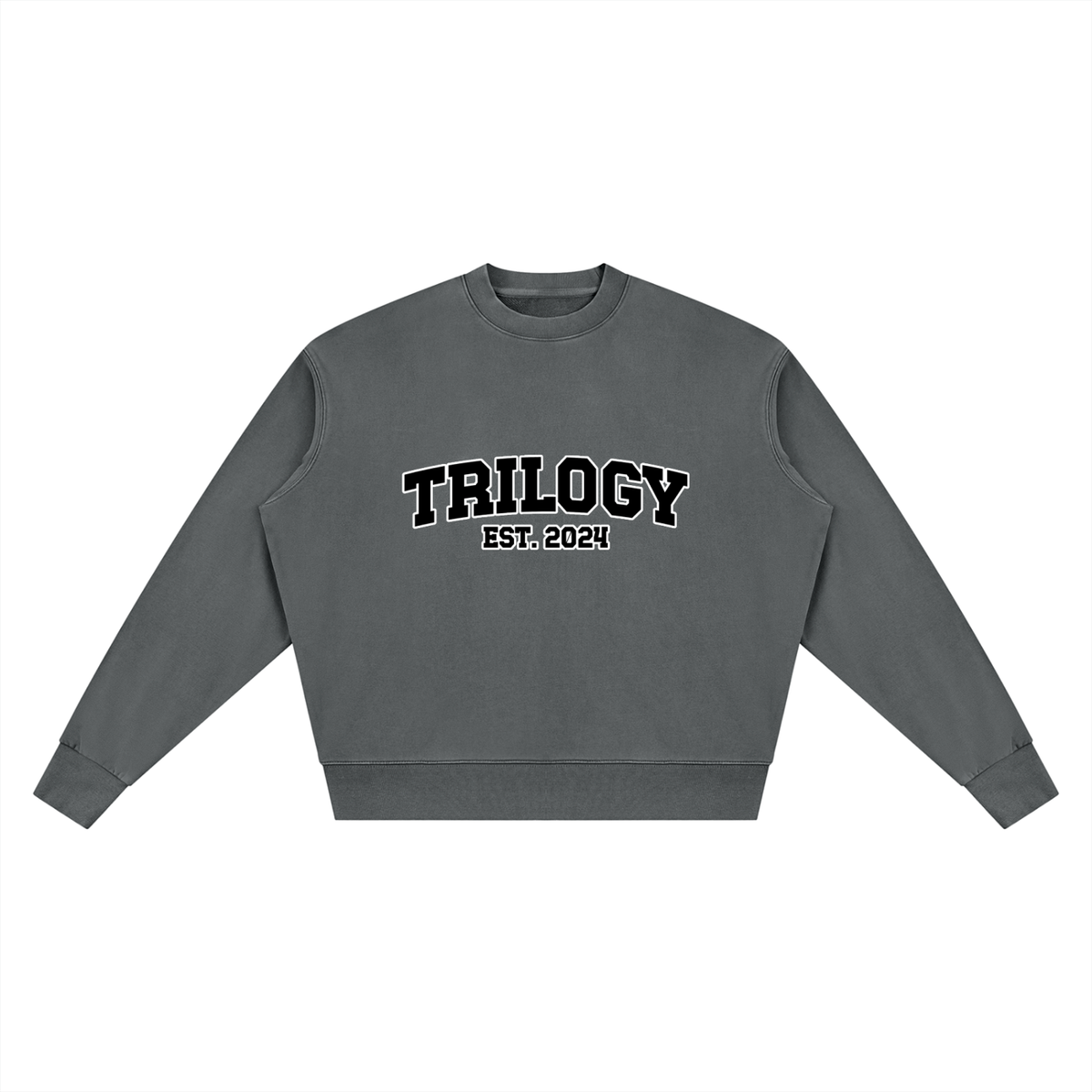 Trilogy High School Sweater - Black