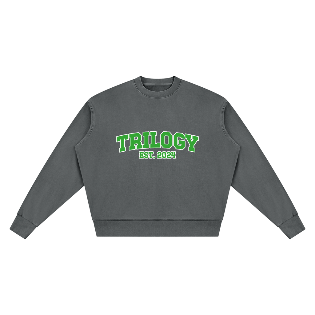 Trilogy High School Sweater - Green