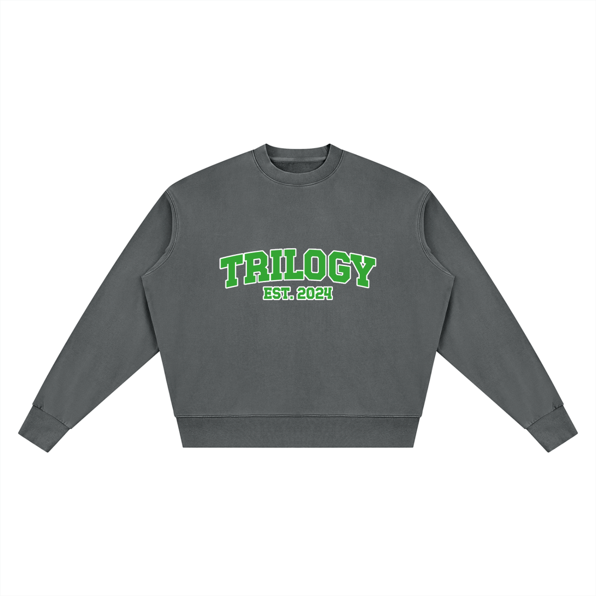 Trilogy High School Sweater - Green