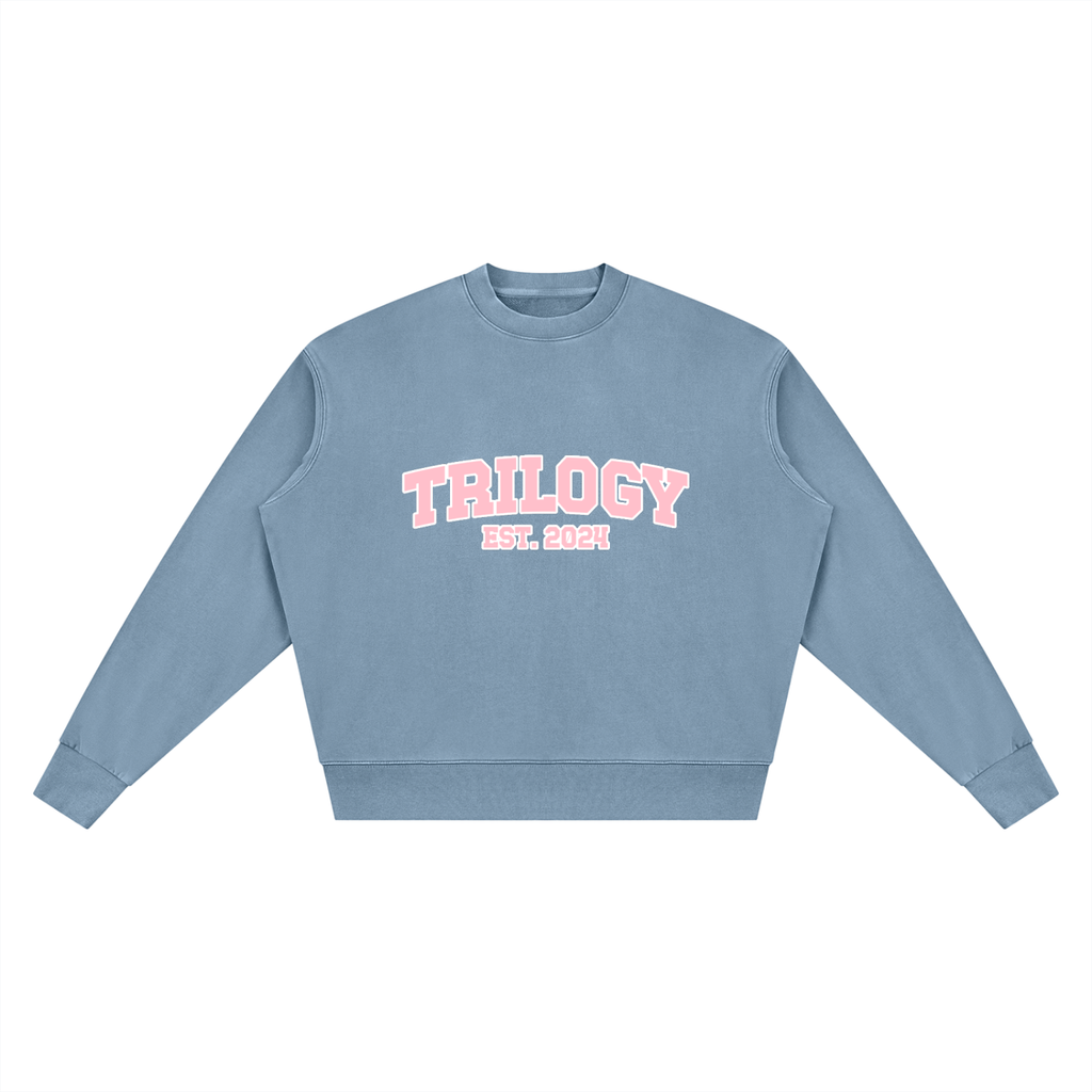 Trilogy High School Sweater - Pink