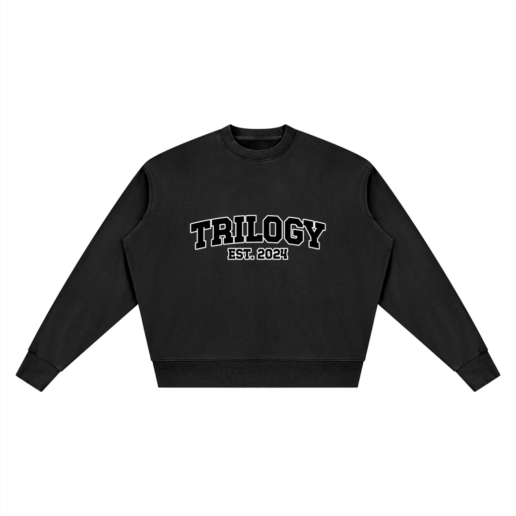 Trilogy High School Sweater - Black