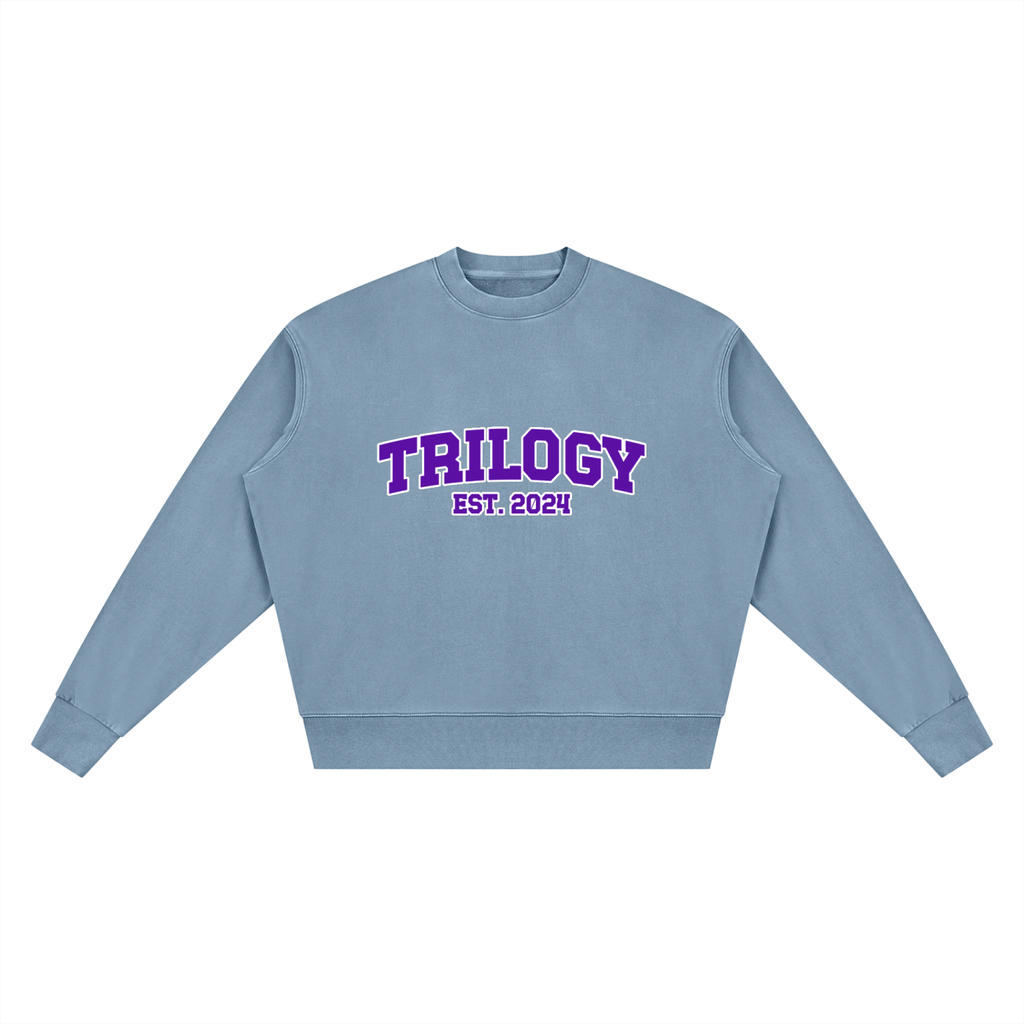 Trilogy High School Sweater - Purple