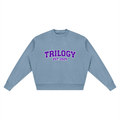 Trilogy High School Sweater - Purple