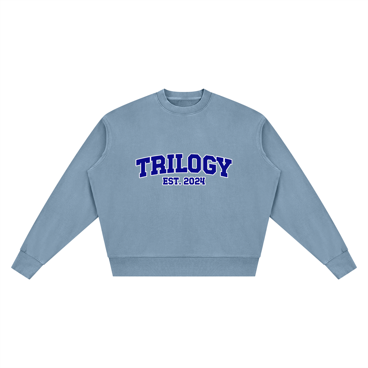 Trilogy High School Sweater - Blue