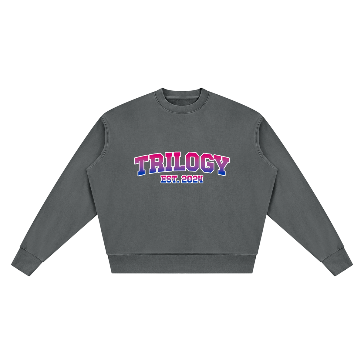 Trilogy High School Sweater - Bisexual Pride