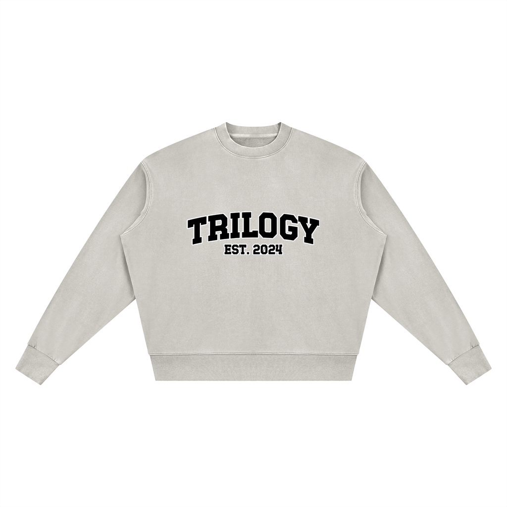 Trilogy High School Sweater - Black