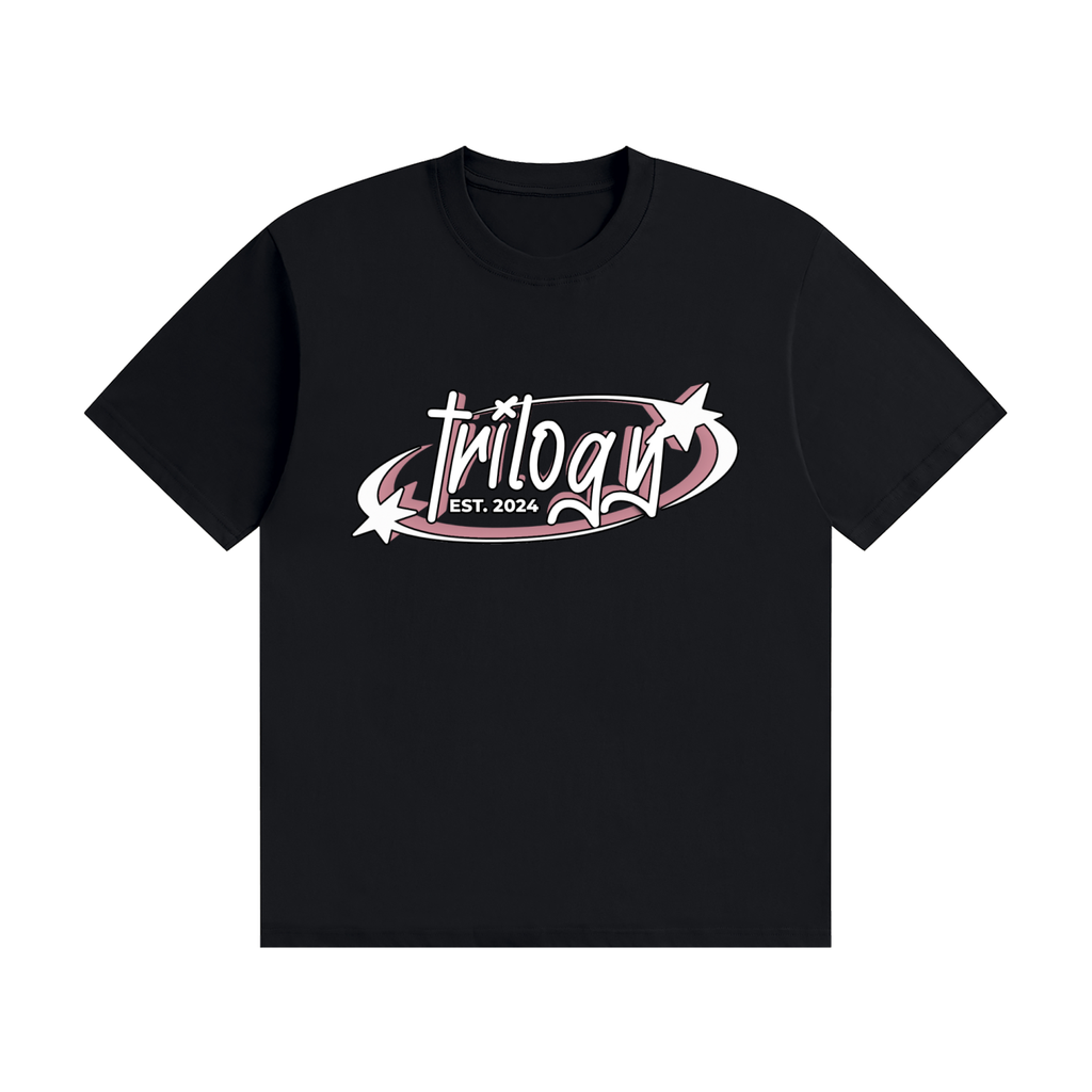 Streetwear Trilogy T-Shirt - Pink Design