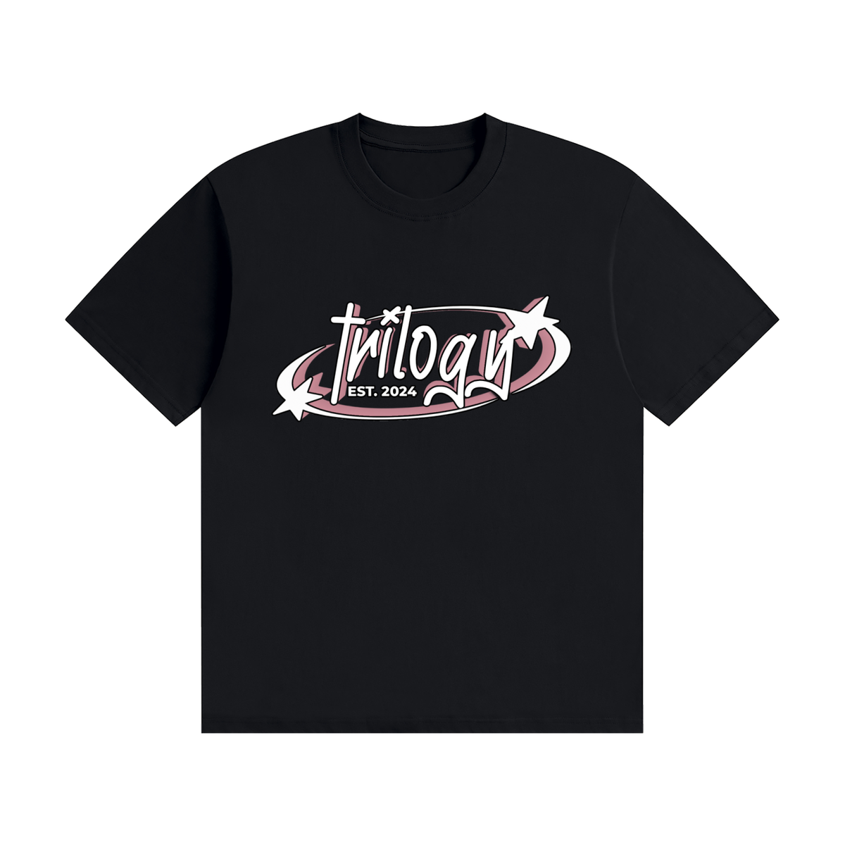 Streetwear Trilogy T-Shirt - Pink Design