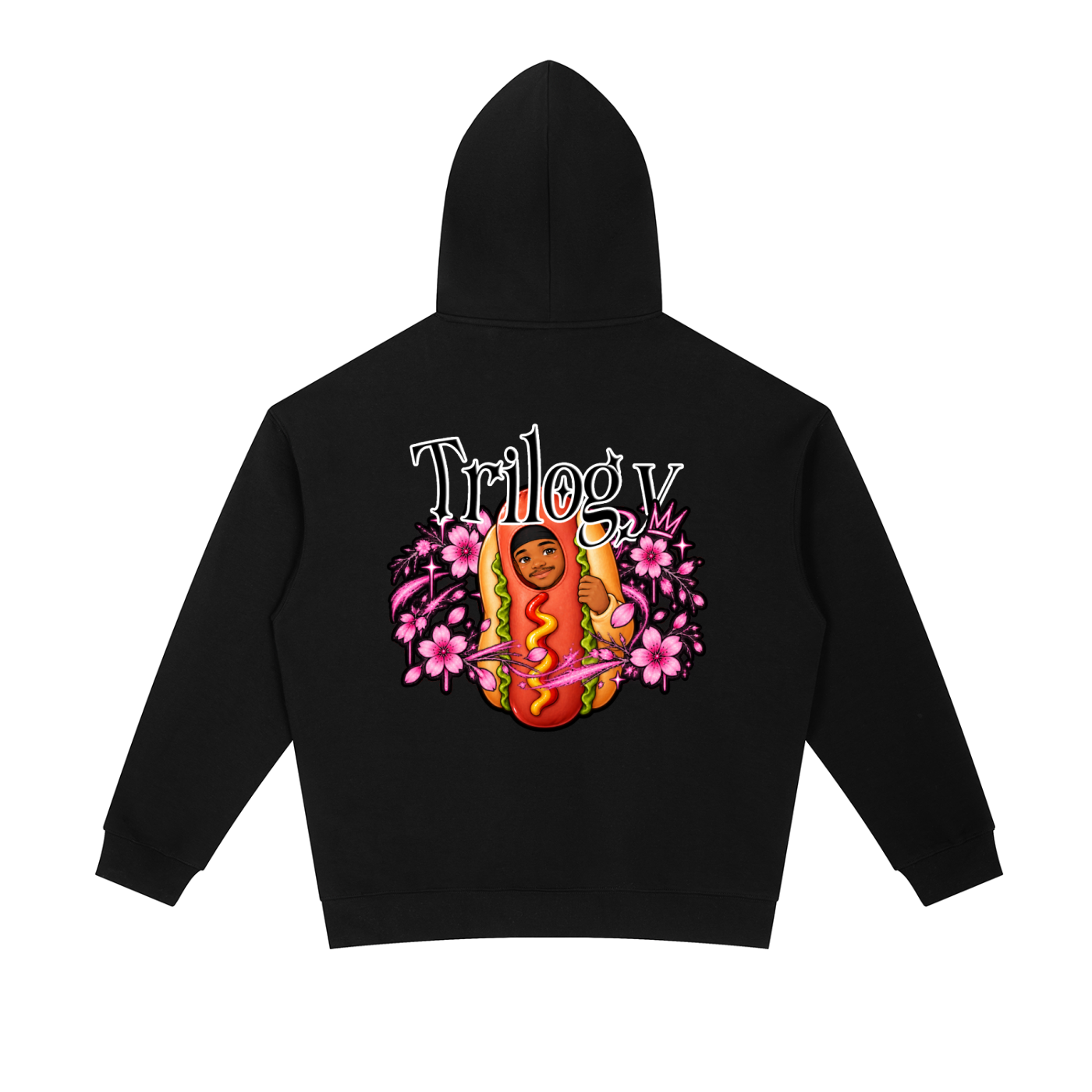 Hotdog Trilogy Essential Hoodie
