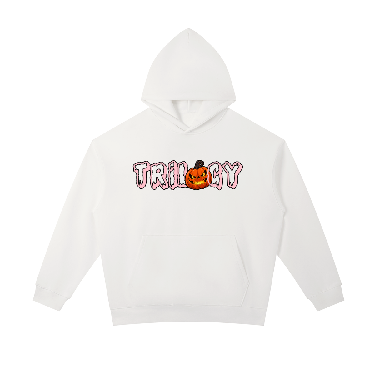 Halloween Trilogy Hoodie - Pink