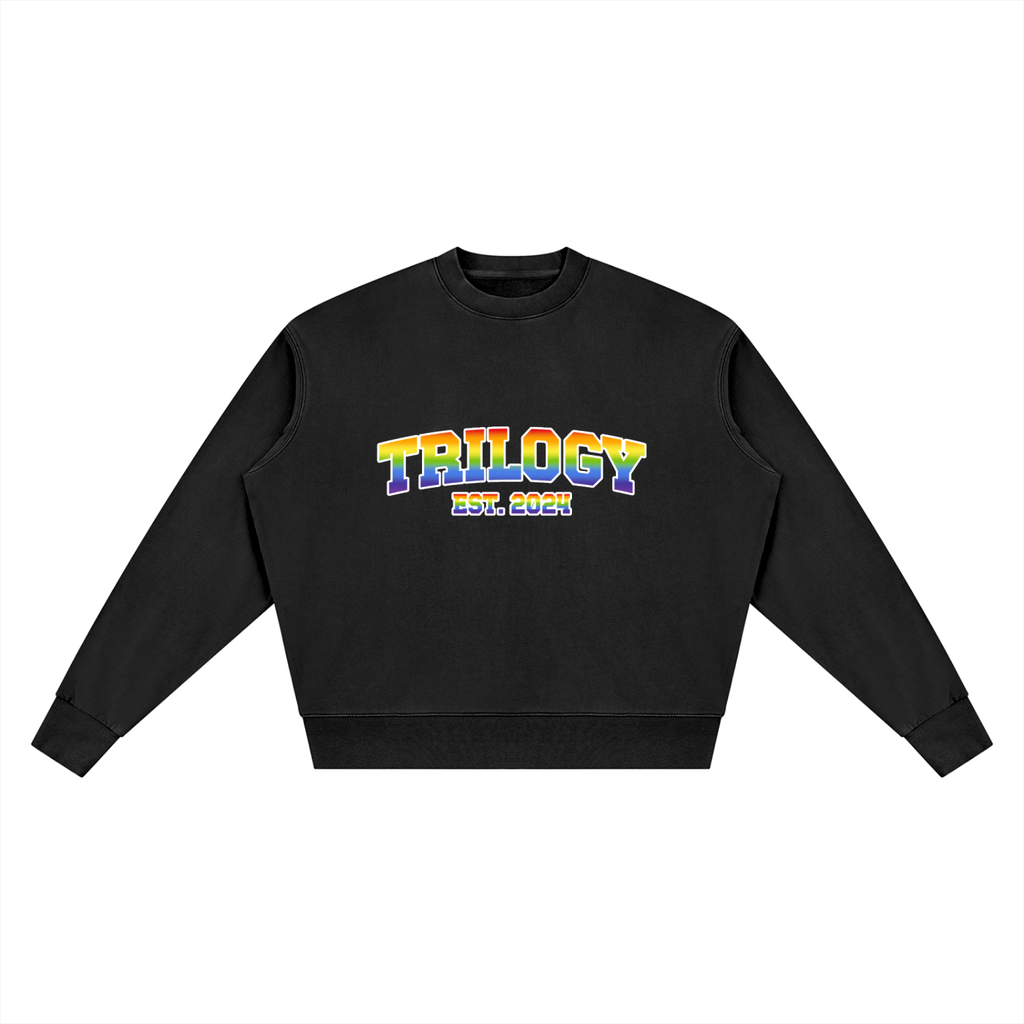 Trilogy High School Sweater - Gay Pride