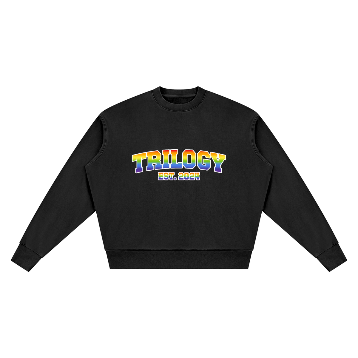 Trilogy High School Sweater - Gay Pride