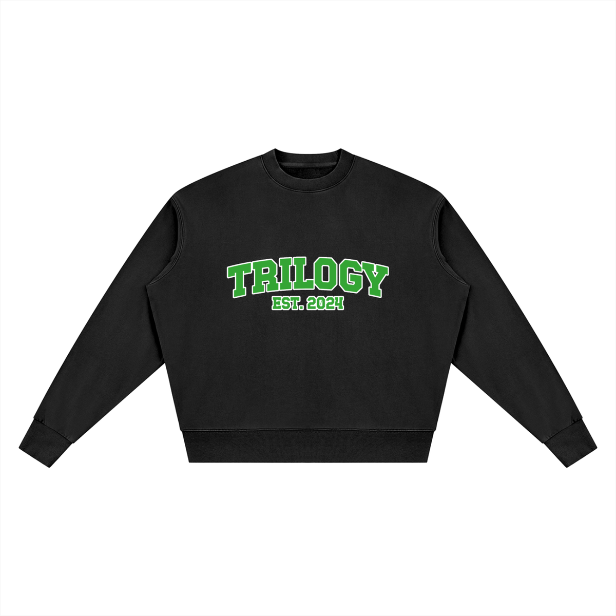 Trilogy High School Sweater - Green