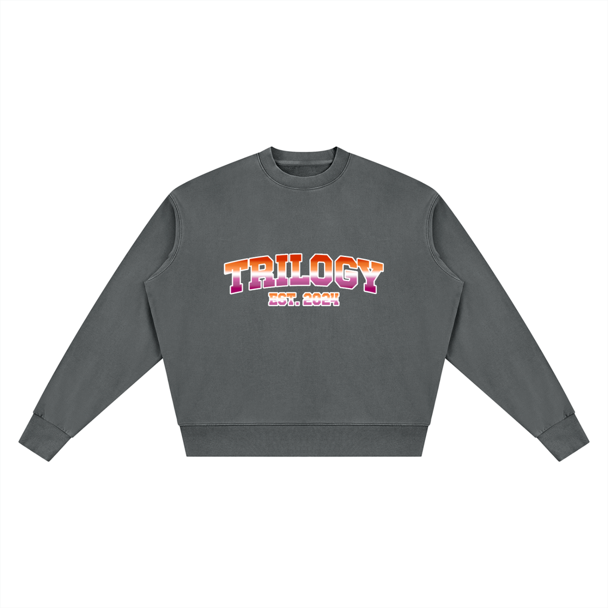 Trilogy High School Sweater - Lesbian Pride