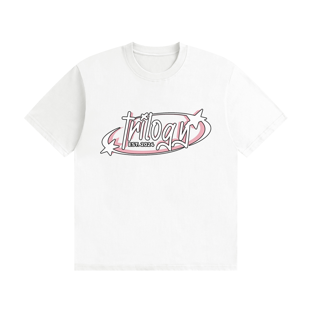 Streetwear Trilogy T-Shirt - Pink Design