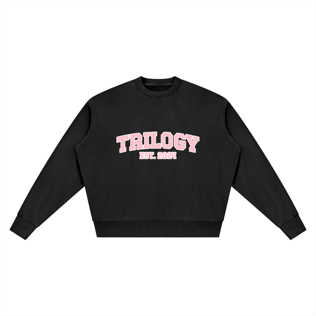 Trilogy High School Sweater - Pink