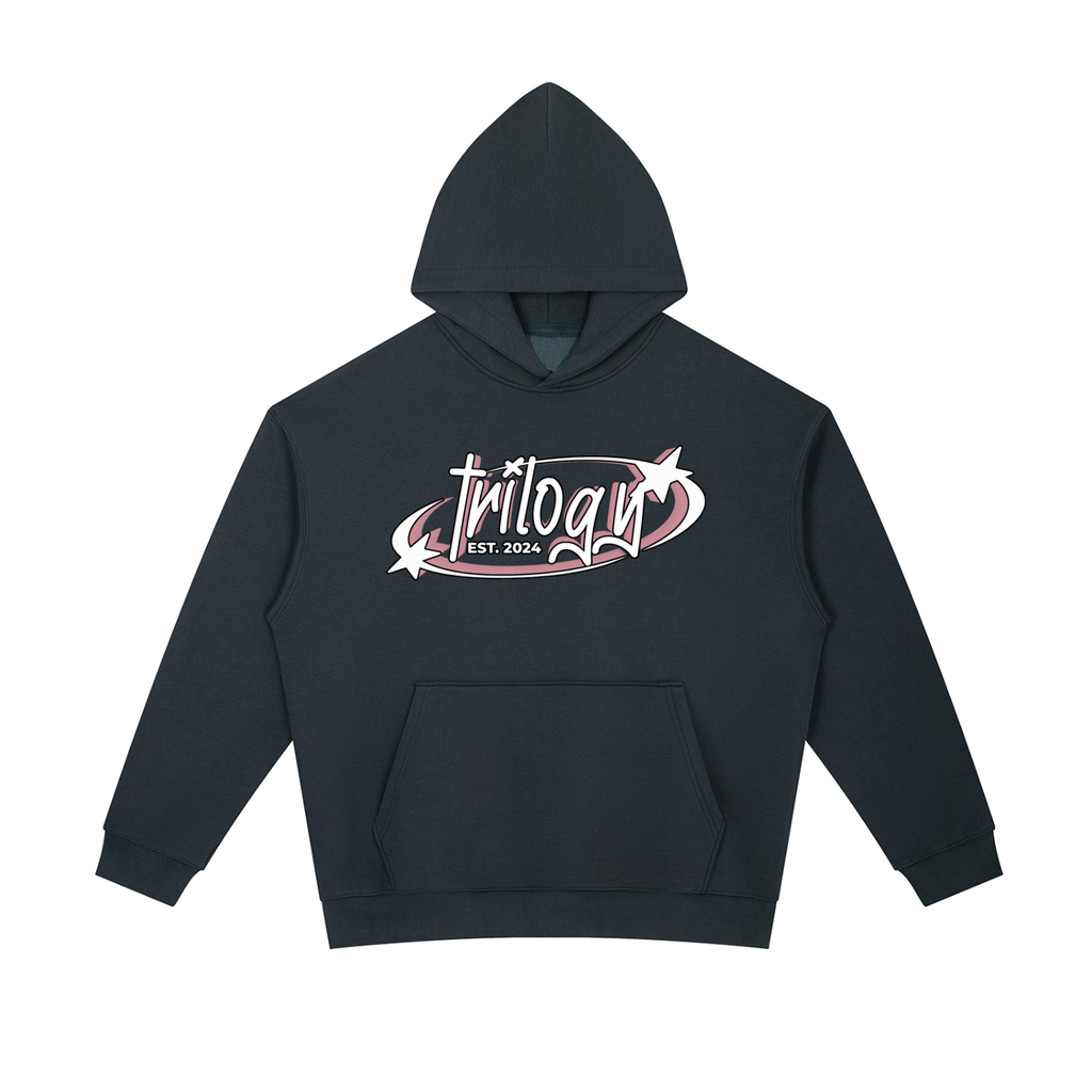 Streetwear Trilogy Essential Hoodie - Pink Design