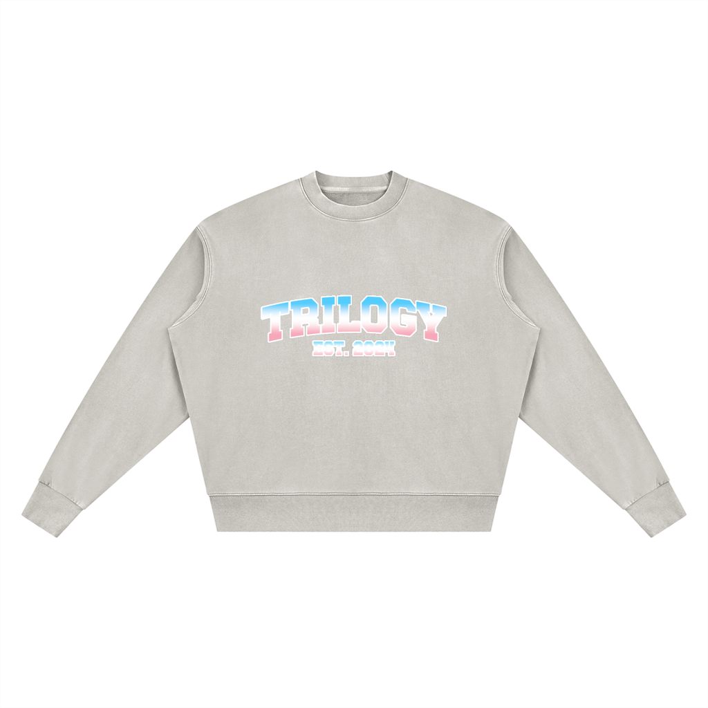 Trilogy High School Sweater - Transgender Pride