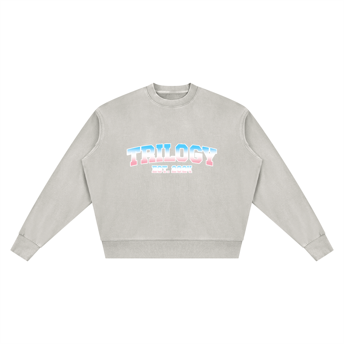 Trilogy High School Sweater - Transgender Pride