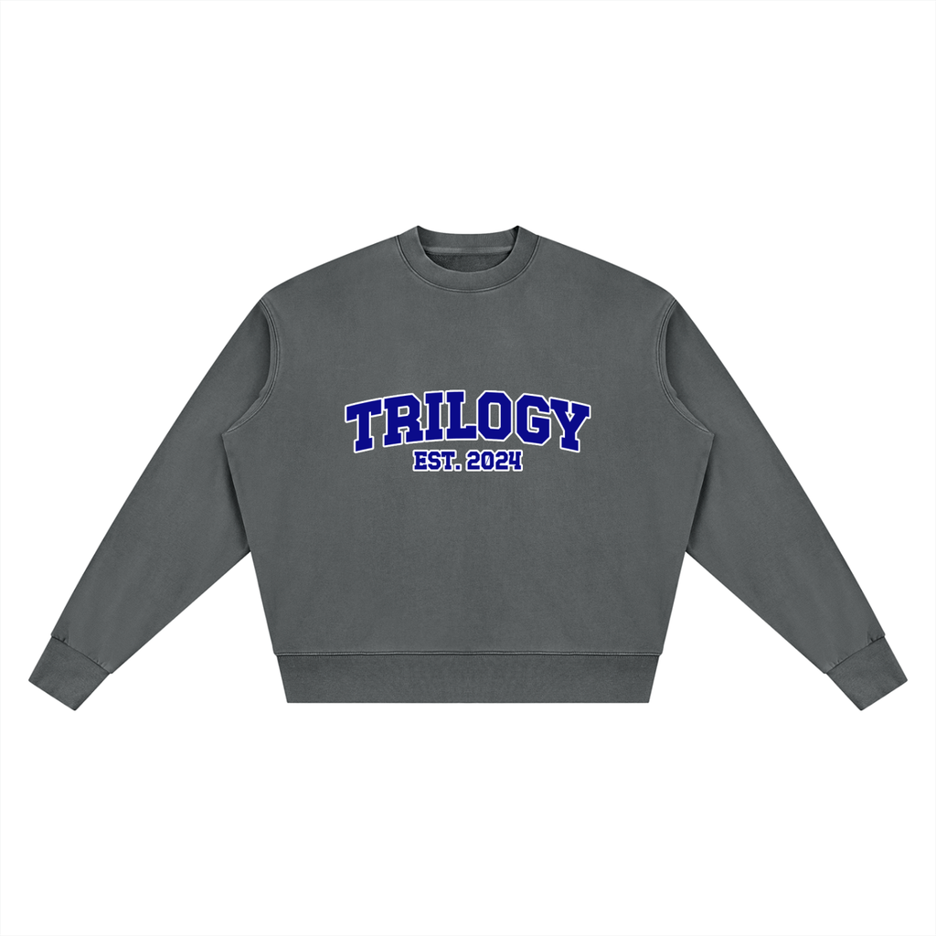 Trilogy High School Sweater - Blue