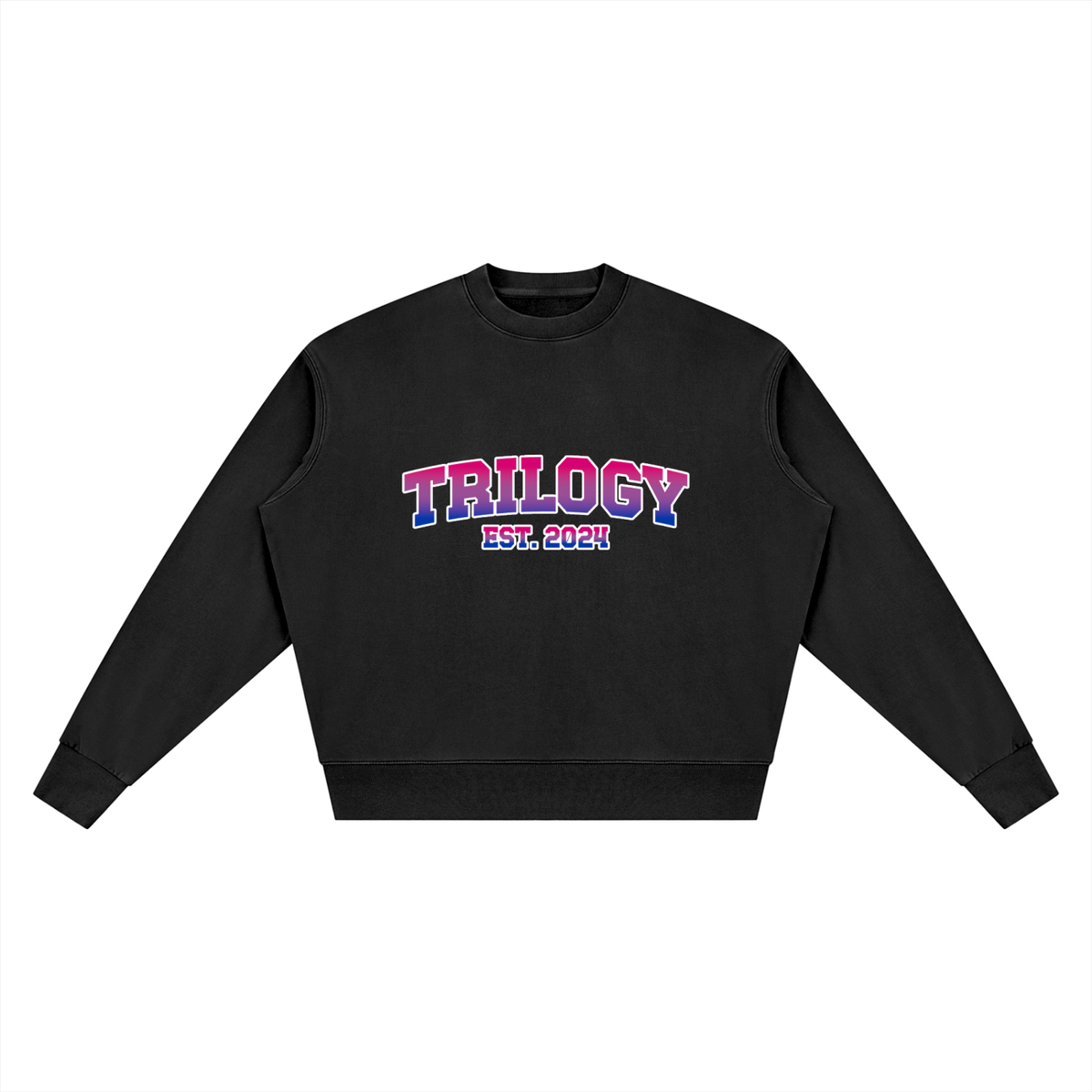 Trilogy High School Sweater - Bisexual Pride
