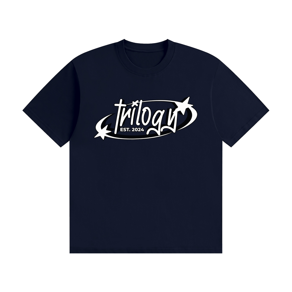 Streetwear Trilogy T-Shirt - Black Design