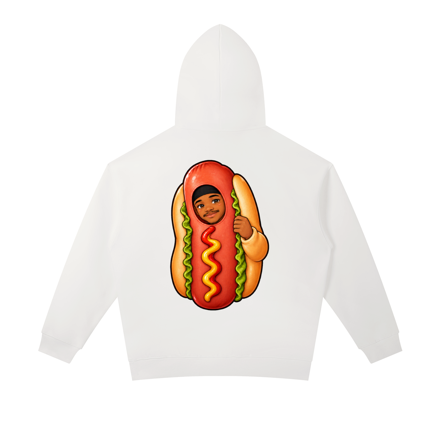 Streetwear 2 Trilogy x Hotdog Essential Hoodie