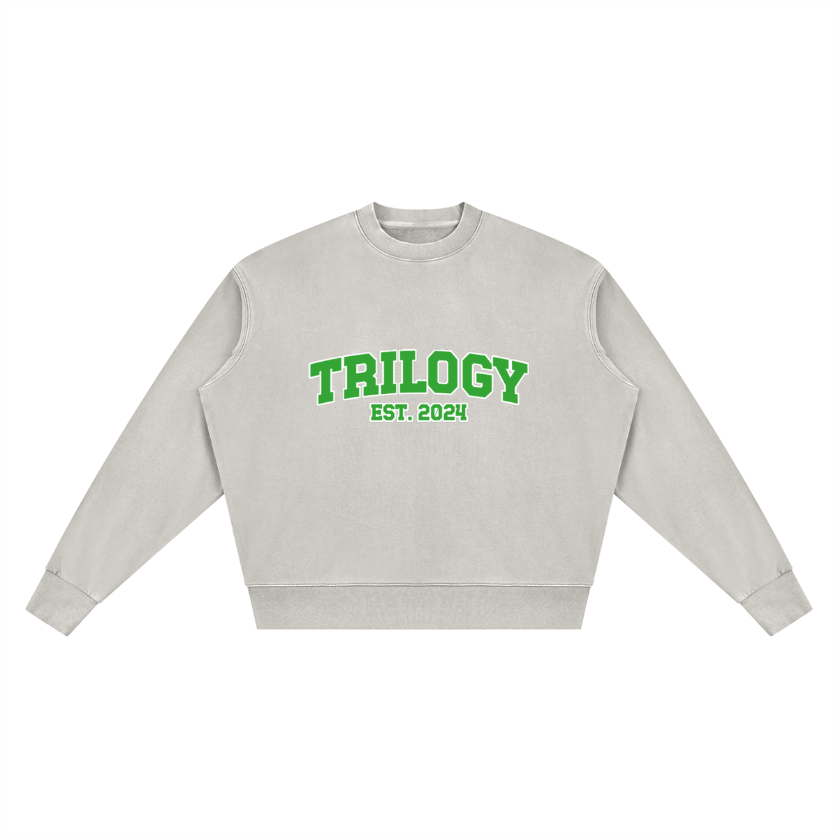 Trilogy High School Sweater - Green