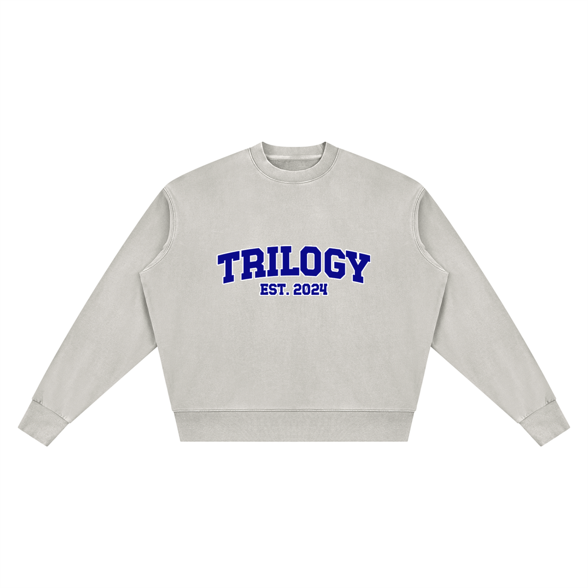 Trilogy High School Sweater - Blue