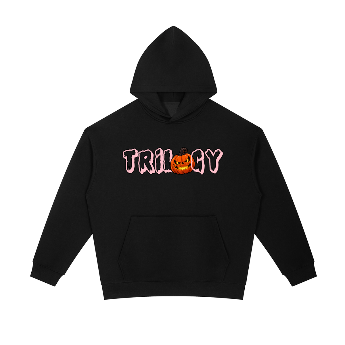 Halloween Trilogy Hoodie - Pink